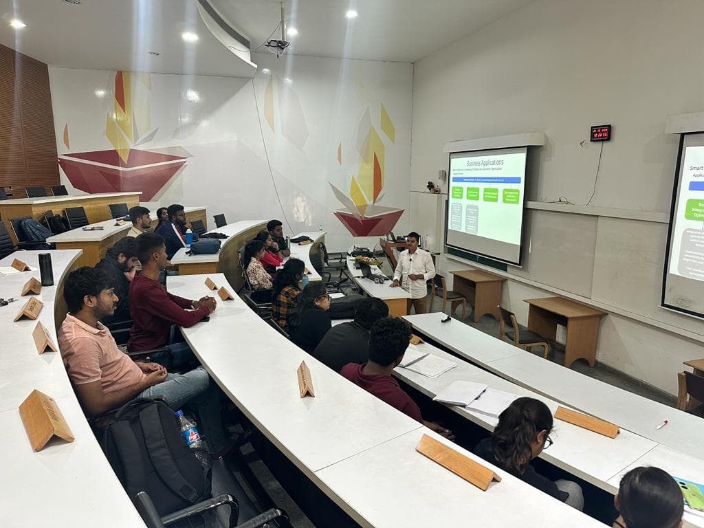 MYRA School of Business Mysore Adarsh and Nitin photo 4